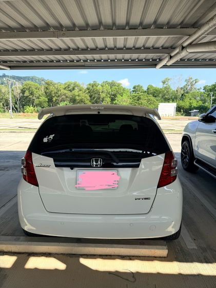 Honda Jazz 2010 1.5 S Sedan เบนซิน เกียร์อัตโนมัติ ขาว รูปที่ 2