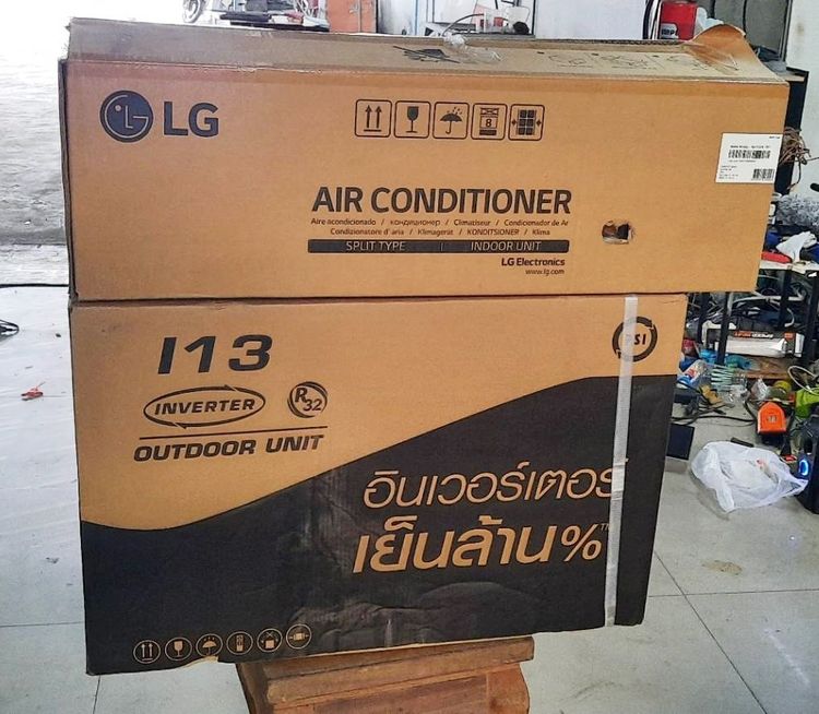 แอร์ติดผนัง LG รูปที่ 4