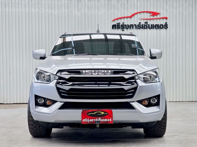 Isuzu D-MAX 2022 1.9 S Pickup ดีเซล ไม่ติดแก๊ส เกียร์ธรรมดา เทา รูปที่ 2