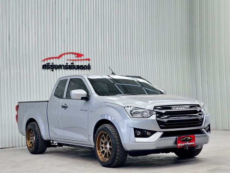 Isuzu D-MAX 2022 1.9 S Pickup ดีเซล ไม่ติดแก๊ส เกียร์ธรรมดา เทา รูปที่ 3