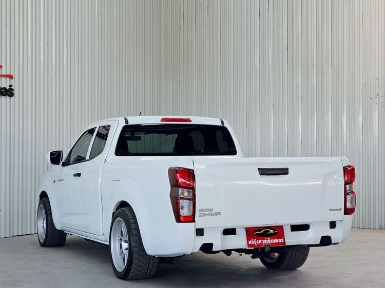 Isuzu D-MAX 2021 1.9 S Pickup ดีเซล ไม่ติดแก๊ส เกียร์ธรรมดา ขาว รูปที่ 4