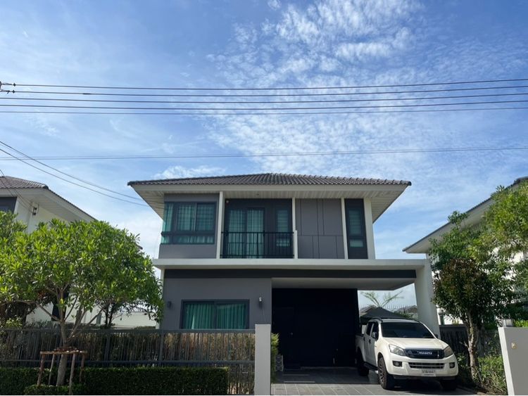 ขายบ้าน เดี่ยว โครงการศุภาลัย วิลล์ คลอง7 
