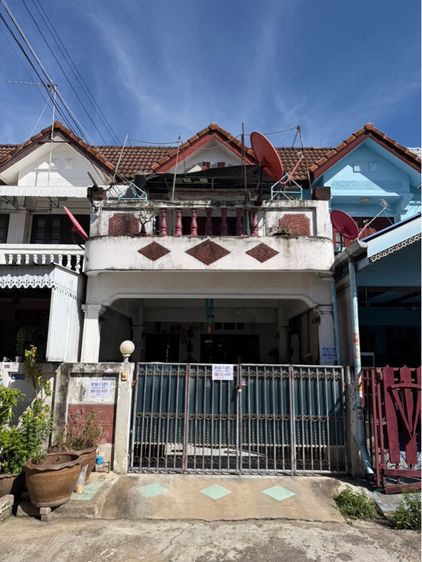 บ้านทาวน์เฮ้าส์ เพชรเกษม110 หมู่บ้านสุขสันต์9 รูปที่ 3