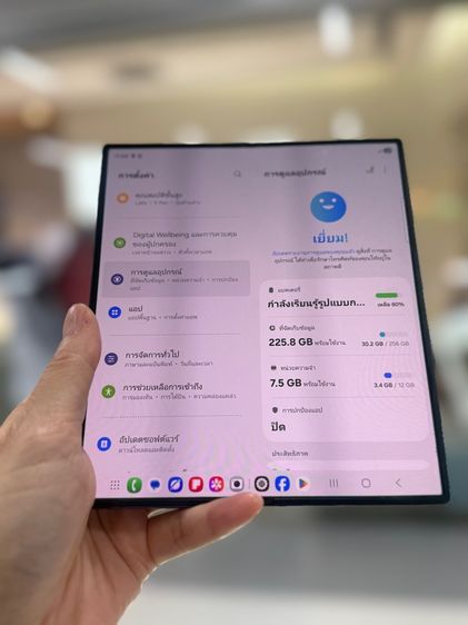 Samsung Galaxy Z Fold 6 เครื่องสวยใช้งานปกติทุกอย่าง รูปที่ 6