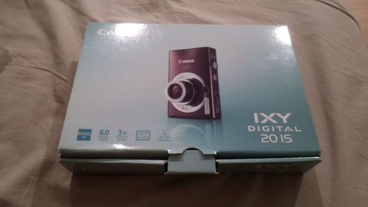 กล้องคอมแพค กล้อง วินเทจ canon IXY 20is สภาพสวย