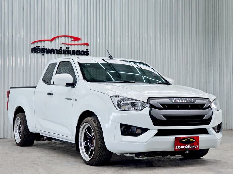 Isuzu D-MAX 2020 1.9 S Pickup ดีเซล ไม่ติดแก๊ส เกียร์ธรรมดา ขาว รูปที่ 3