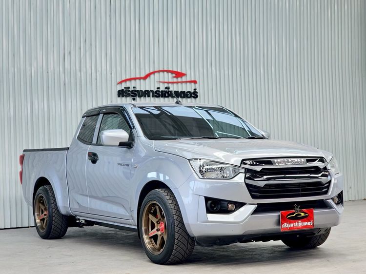 Isuzu D-MAX 2022 1.9 S Pickup ดีเซล ไม่ติดแก๊ส เกียร์ธรรมดา เทา รูปที่ 3