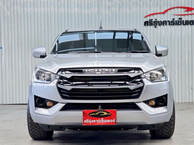 Isuzu D-MAX 2022 1.9 S Pickup ดีเซล ไม่ติดแก๊ส เกียร์ธรรมดา เทา รูปที่ 2
