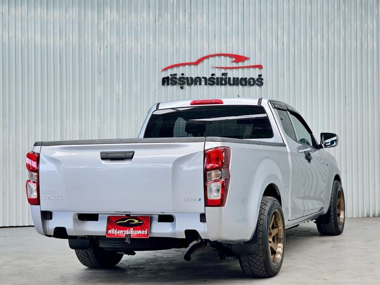 Isuzu D-MAX 2022 1.9 S Pickup ดีเซล ไม่ติดแก๊ส เกียร์ธรรมดา เทา รูปที่ 4