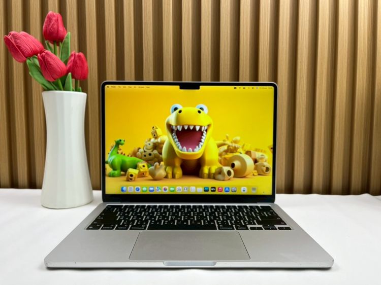 MacBook Air 13.6-inch M2 2022 Ram8GB SSD256GB Silver