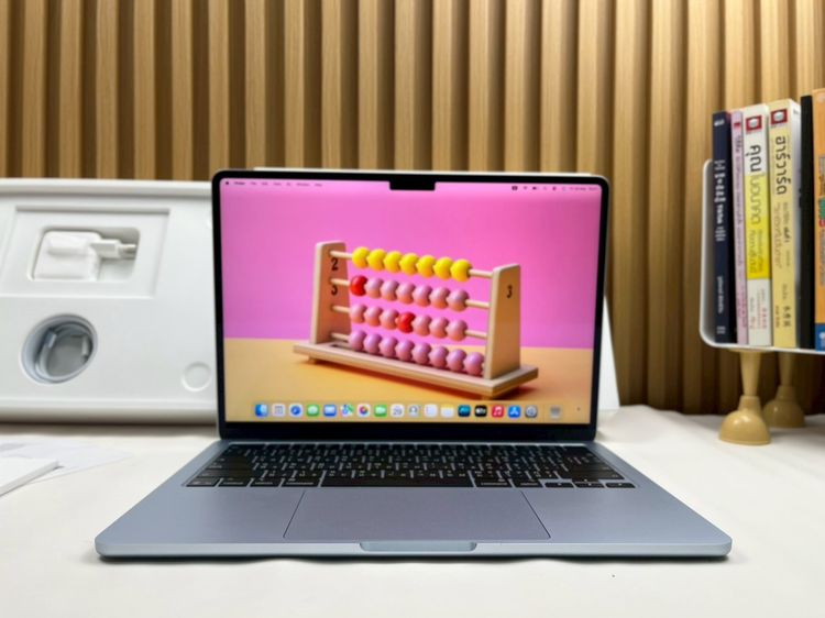 MacBook Air 13.6-inch M4 2025 Ram16GB SSD256GB SkyBlue apple care 24 March 2027 