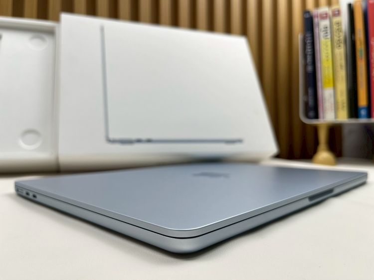 MacBook Air 13.6-inch M4 2025 Ram16GB SSD256GB SkyBlue apple care 24 March 2027  รูปที่ 8
