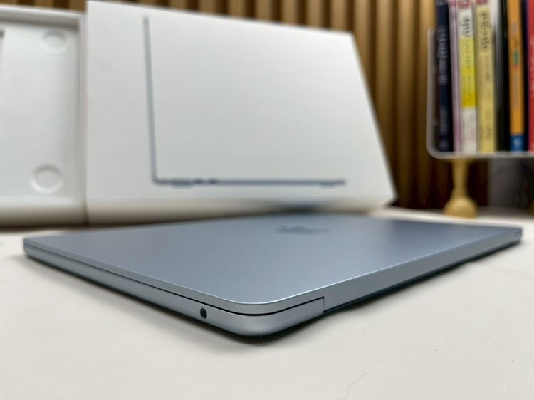 MacBook Air 13.6-inch M4 2025 Ram16GB SSD256GB SkyBlue apple care 24 March 2027  รูปที่ 6
