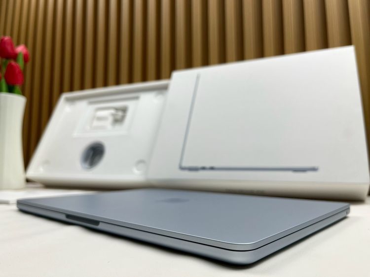 MacBook Air 13.6-inch M4 2025 Ram16GB SSD256GB SkyBlue apple care 24 March 2027  รูปที่ 5