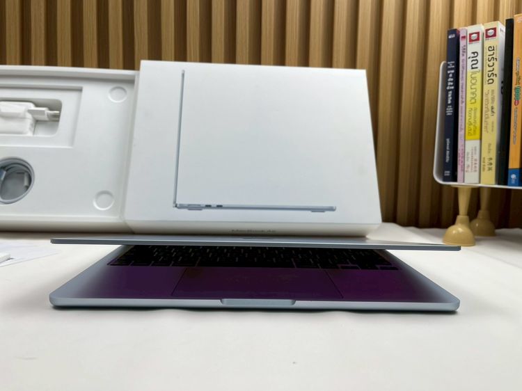 MacBook Air 13.6-inch M4 2025 Ram16GB SSD256GB SkyBlue apple care 24 March 2027  รูปที่ 4