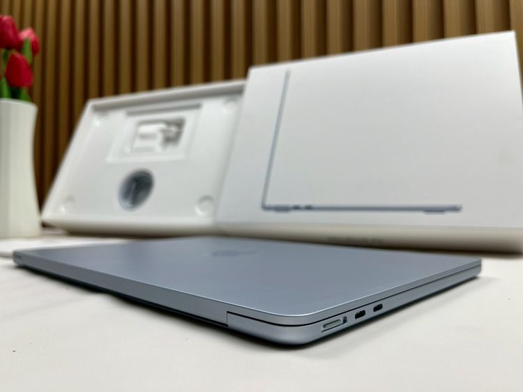 MacBook Air 13.6-inch M4 2025 Ram16GB SSD256GB SkyBlue apple care 24 March 2027  รูปที่ 7