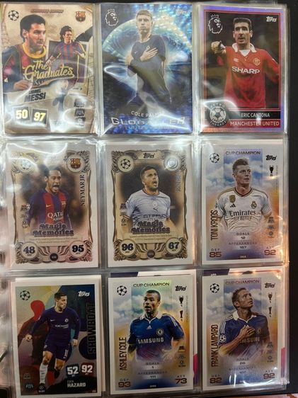การ์ดฟุตบอล Topps Mactch Attax