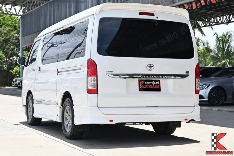 Toyota Ventury 2018 3.0 V Van ดีเซล ไม่ติดแก๊ส เกียร์อัตโนมัติ ขาว รูปที่ 3