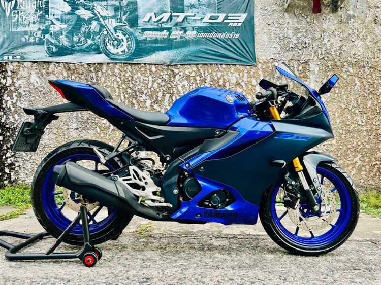 Yamaha YZF-R15 ปี2023 วิ่ง9000โล รุ่นใหม่ล่าสุด สด-ผ่อน รูปที่ 3