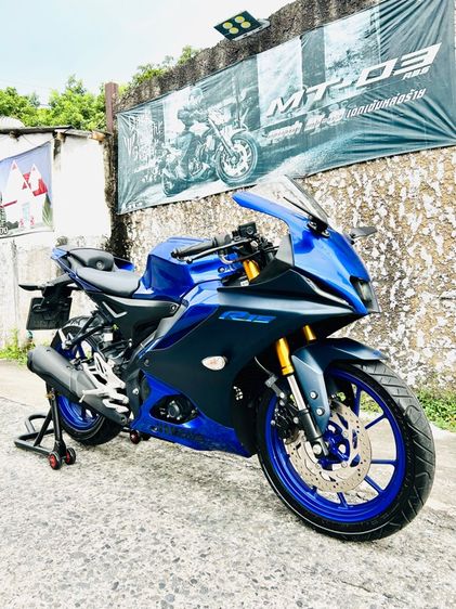 Yamaha YZF-R15 ปี2023 วิ่ง9000โล รุ่นใหม่ล่าสุด สด-ผ่อน