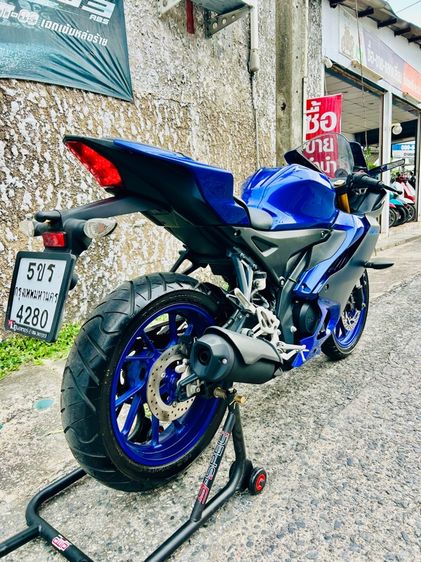 Yamaha YZF-R15 ปี2023 วิ่ง9000โล รุ่นใหม่ล่าสุด สด-ผ่อน รูปที่ 4