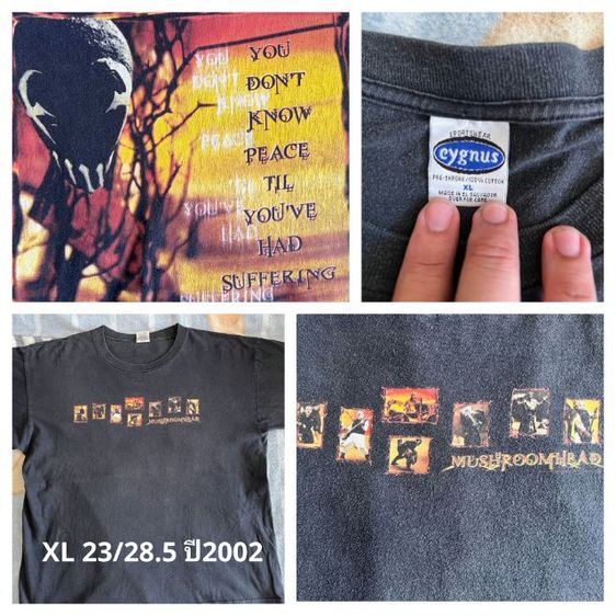 T-shirt  Mushroomhead 2002


Size : xL อก 23"-23.5"x 28.5"

TAG: cygnus รูปที่ 6
