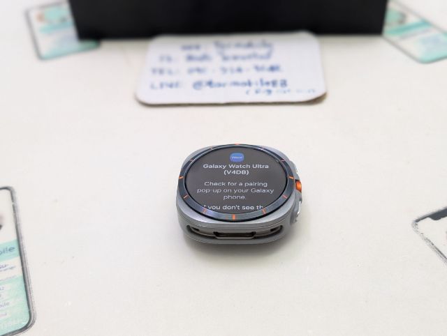 ขาย เทิร์น Samsung Galaxy Watch Ultra 2025 47MM LTE ศูนย์ไทย สภาพใหม่เอี่ยม อุปกรณ์แท้ครบยกกล่อง ประกันยาว 7 เดือน เพียง 9,990 บาท พอครับ  รูปที่ 4