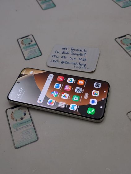 ขาย เทิร์น Redmi Note 15 Pro Plus 5G Ram 12 Rom 512 ศูนย์ไทย สภาพใหม่เอี่ยม อุปกรณ์ครบยกกล่อง ประกันยาว รอบชาร์จ 7 รอบ เพียง 9,990 บาท ครับ รูปที่ 3