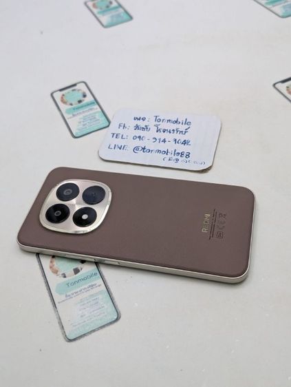 ขาย เทิร์น Redmi Note 15 Pro Plus 5G Ram 12 Rom 512 ศูนย์ไทย สภาพใหม่เอี่ยม อุปกรณ์ครบยกกล่อง ประกันยาว รอบชาร์จ 7 รอบ เพียง 9,990 บาท ครับ รูปที่ 4