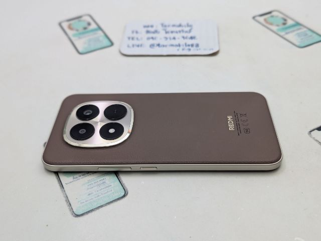 ขาย เทิร์น Redmi Note 15 Pro Plus 5G Ram 12 Rom 512 ศูนย์ไทย สภาพใหม่เอี่ยม อุปกรณ์ครบยกกล่อง ประกันยาว รอบชาร์จ 7 รอบ เพียง 9,990 บาท ครับ รูปที่ 5