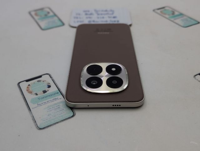 ขาย เทิร์น Redmi Note 15 Pro Plus 5G Ram 12 Rom 512 ศูนย์ไทย สภาพใหม่เอี่ยม อุปกรณ์ครบยกกล่อง ประกันยาว รอบชาร์จ 7 รอบ เพียง 9,990 บาท ครับ รูปที่ 7