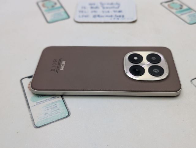 ขาย เทิร์น Redmi Note 15 Pro Plus 5G Ram 12 Rom 512 ศูนย์ไทย สภาพใหม่เอี่ยม อุปกรณ์ครบยกกล่อง ประกันยาว รอบชาร์จ 7 รอบ เพียง 9,990 บาท ครับ รูปที่ 6