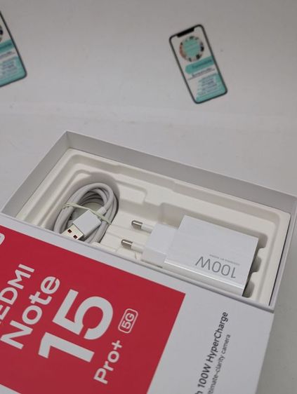 ขาย เทิร์น Redmi Note 15 Pro Plus 5G Ram 12 Rom 512 ศูนย์ไทย สภาพใหม่เอี่ยม อุปกรณ์ครบยกกล่อง ประกันยาว รอบชาร์จ 7 รอบ เพียง 9,990 บาท ครับ รูปที่ 9