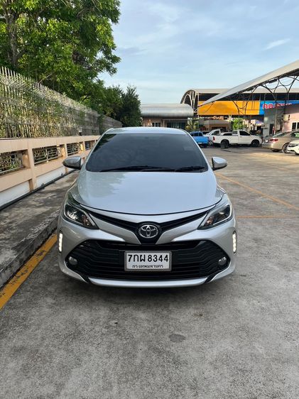 Toyota Vios 2018 1.5 G Sedan เบนซิน เกียร์อัตโนมัติ บรอนซ์เงิน รูปที่ 2