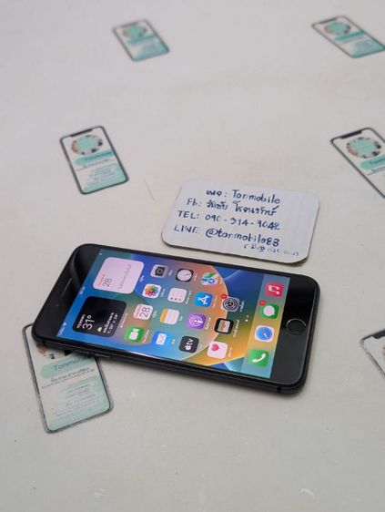 ขาย เทิร์น iPhone 8 Plus 256 GB ศูนย์ไทย มีตัวเครื่องอย่างเดียว ไม่มีอุปกรณ์อื่น สุขภาพแบต 68 ขายตามสภาพ เพียง 1,990 บาท เท่านั้น ครับ