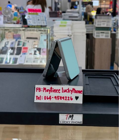 Samsung Galaxy Flip6 Ram 12 Rom 256 GB สีเขียว
