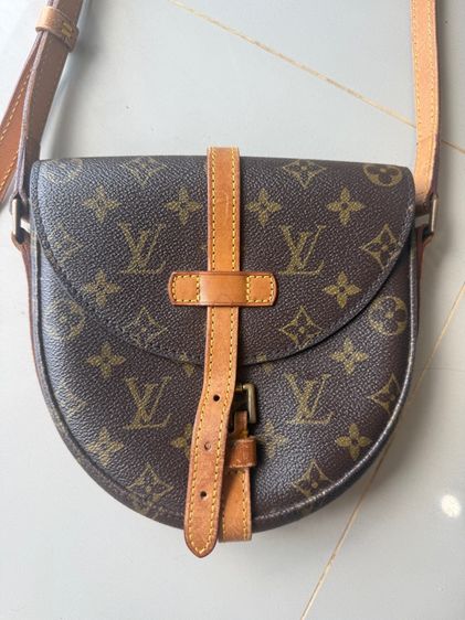 หญิง น้ำตาล อื่นๆ Louis Vuitton Chantilly ของแท้ เพิ่มเติมรูปทักแชท