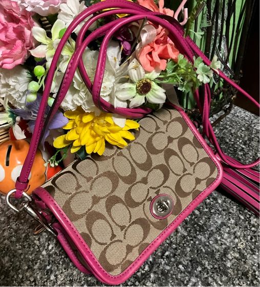 กระเป๋าสะพาย Coach แท้