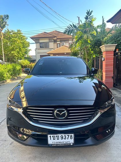 รถ Mazda CX-8 2.5 SP สี ดำ