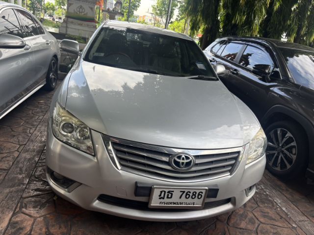 Toyota Camry 2010 2.0 G Sedan เบนซิน ไม่ติดแก๊ส เกียร์อัตโนมัติ บรอนซ์เงิน รูปที่ 3