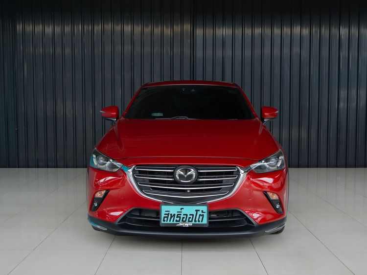 Mazda CX-3 2019 2.0 SP Utility-car เบนซิน ไม่ติดแก๊ส เกียร์อัตโนมัติ แดง รูปที่ 2