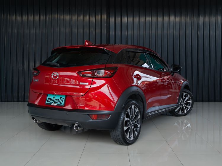 Mazda CX-3 2019 2.0 SP Utility-car เบนซิน ไม่ติดแก๊ส เกียร์อัตโนมัติ แดง รูปที่ 4