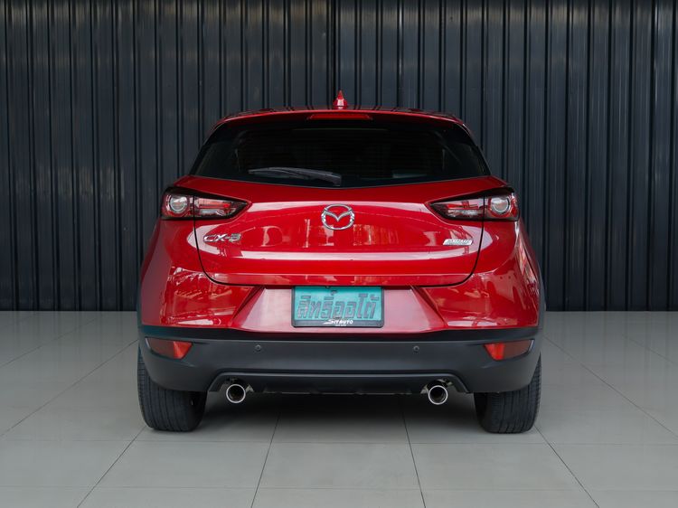 Mazda CX-3 2019 2.0 SP Utility-car เบนซิน ไม่ติดแก๊ส เกียร์อัตโนมัติ แดง รูปที่ 3