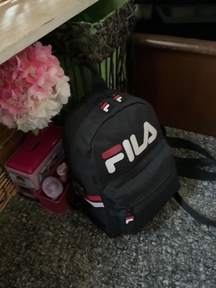กระเป๋าเป้ผ้าไนลอน Fila แท้ mini รูปที่ 2