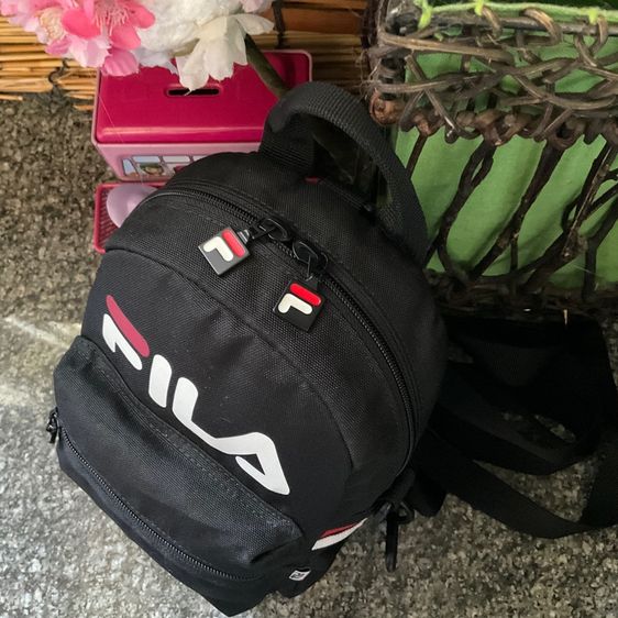 กระเป๋าเป้ผ้าไนลอน Fila แท้ mini รูปที่ 15