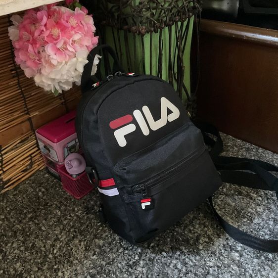กระเป๋าเป้ผ้าไนลอน Fila แท้ mini รูปที่ 9