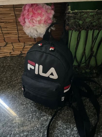 กระเป๋าเป้ผ้าไนลอน Fila แท้ mini รูปที่ 3