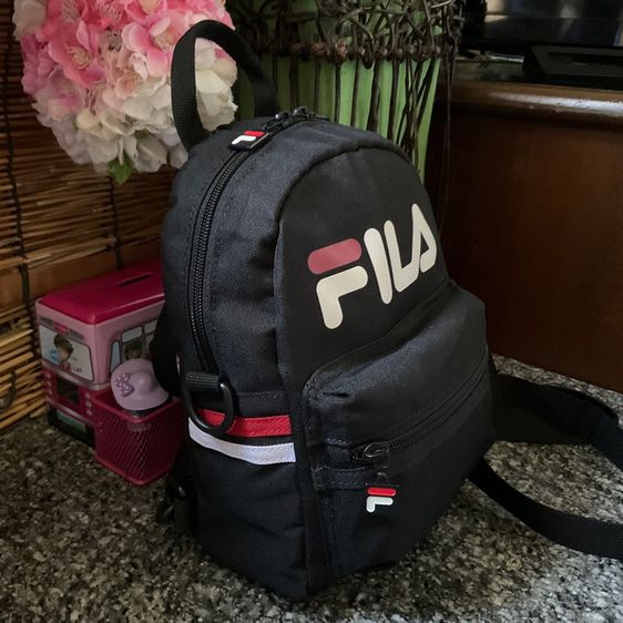 กระเป๋าเป้ผ้าไนลอน Fila แท้ mini รูปที่ 8