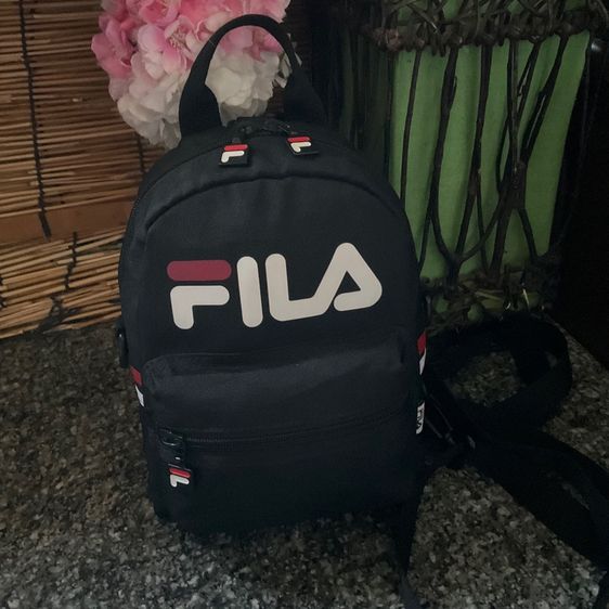 กระเป๋าเป้ผ้าไนลอน Fila แท้ mini รูปที่ 10