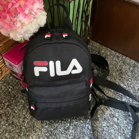 กระเป๋าเป้ผ้าไนลอน Fila แท้ mini รูปที่ 6